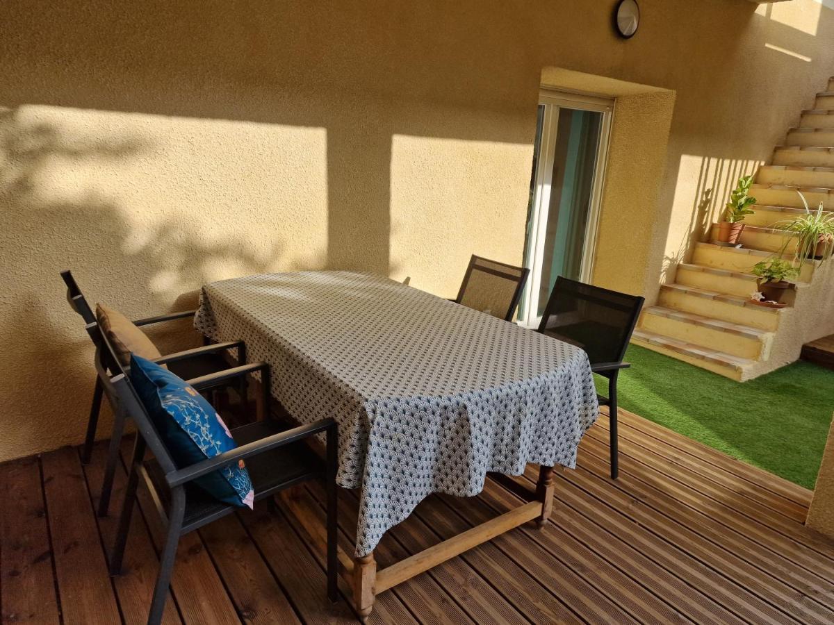 Chez Marie Villa Bessan Dış mekan fotoğraf