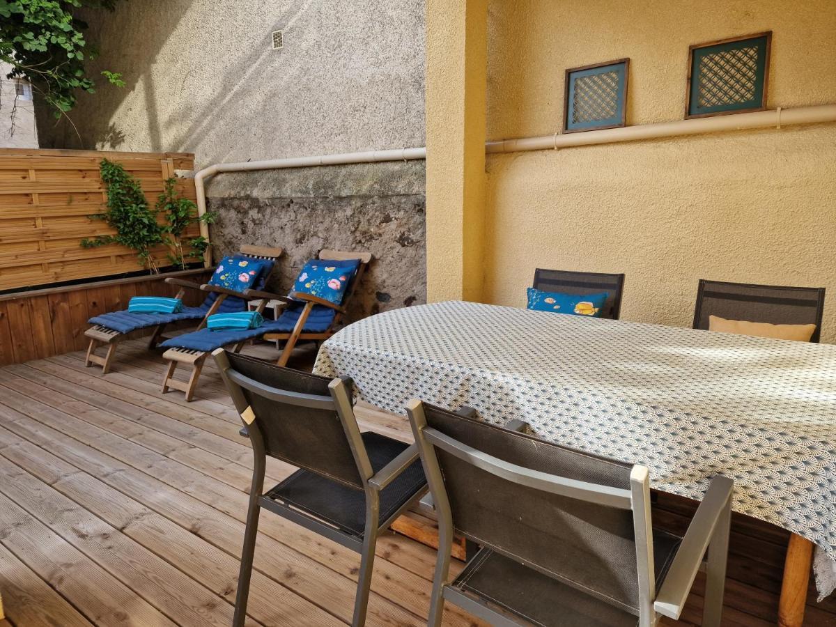 Chez Marie Villa Bessan Dış mekan fotoğraf