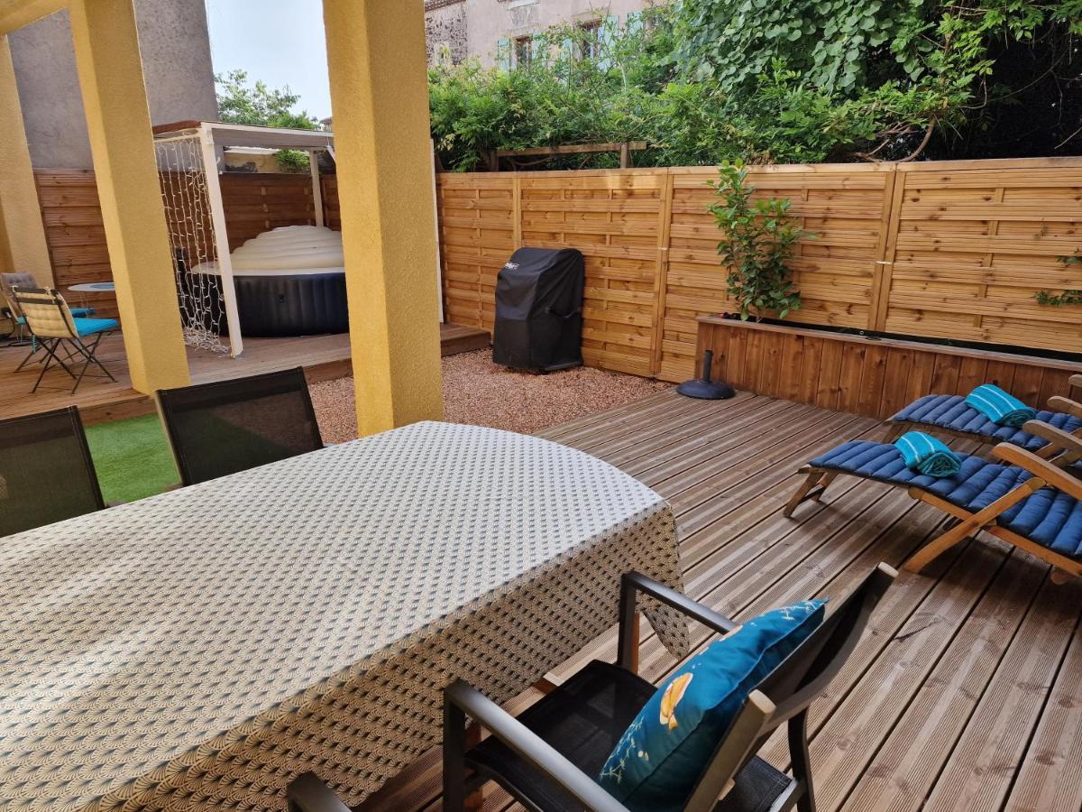 Chez Marie Villa Bessan Dış mekan fotoğraf